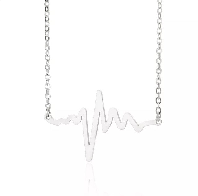 My Heartbeat Necklace
