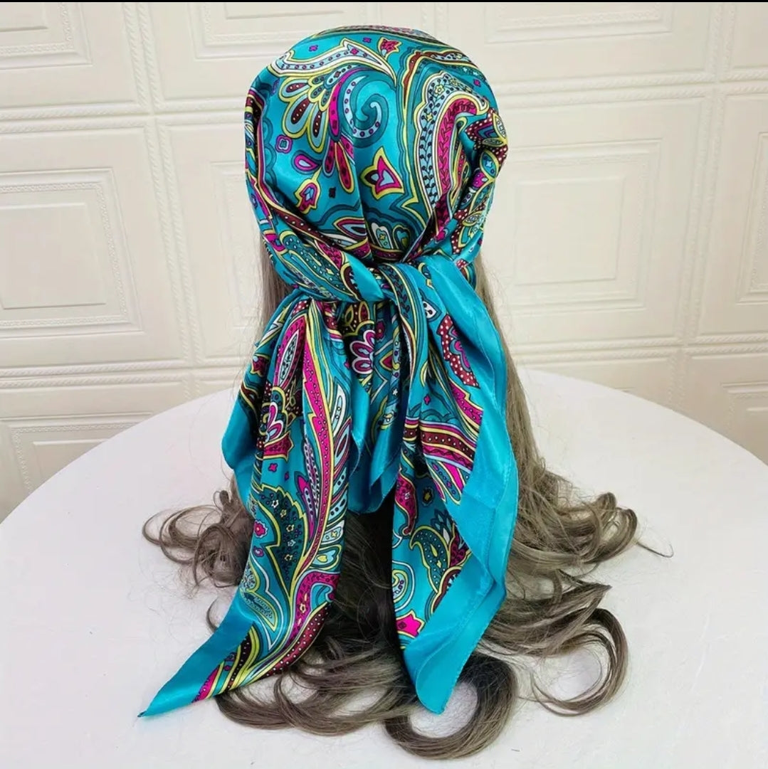 Esmeralda Scarf Badana