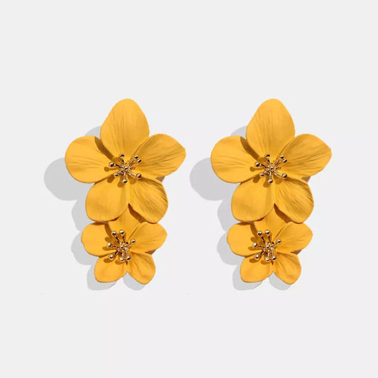 My Flower earrings