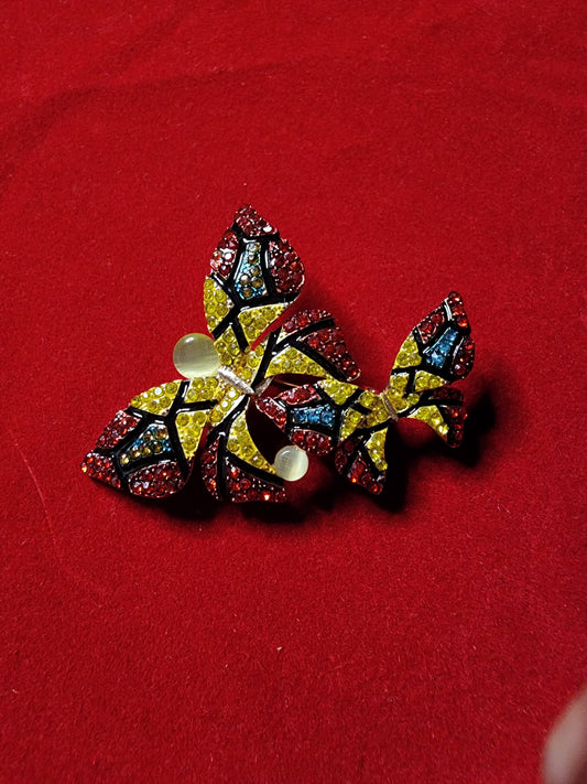 Butterfly  brooch