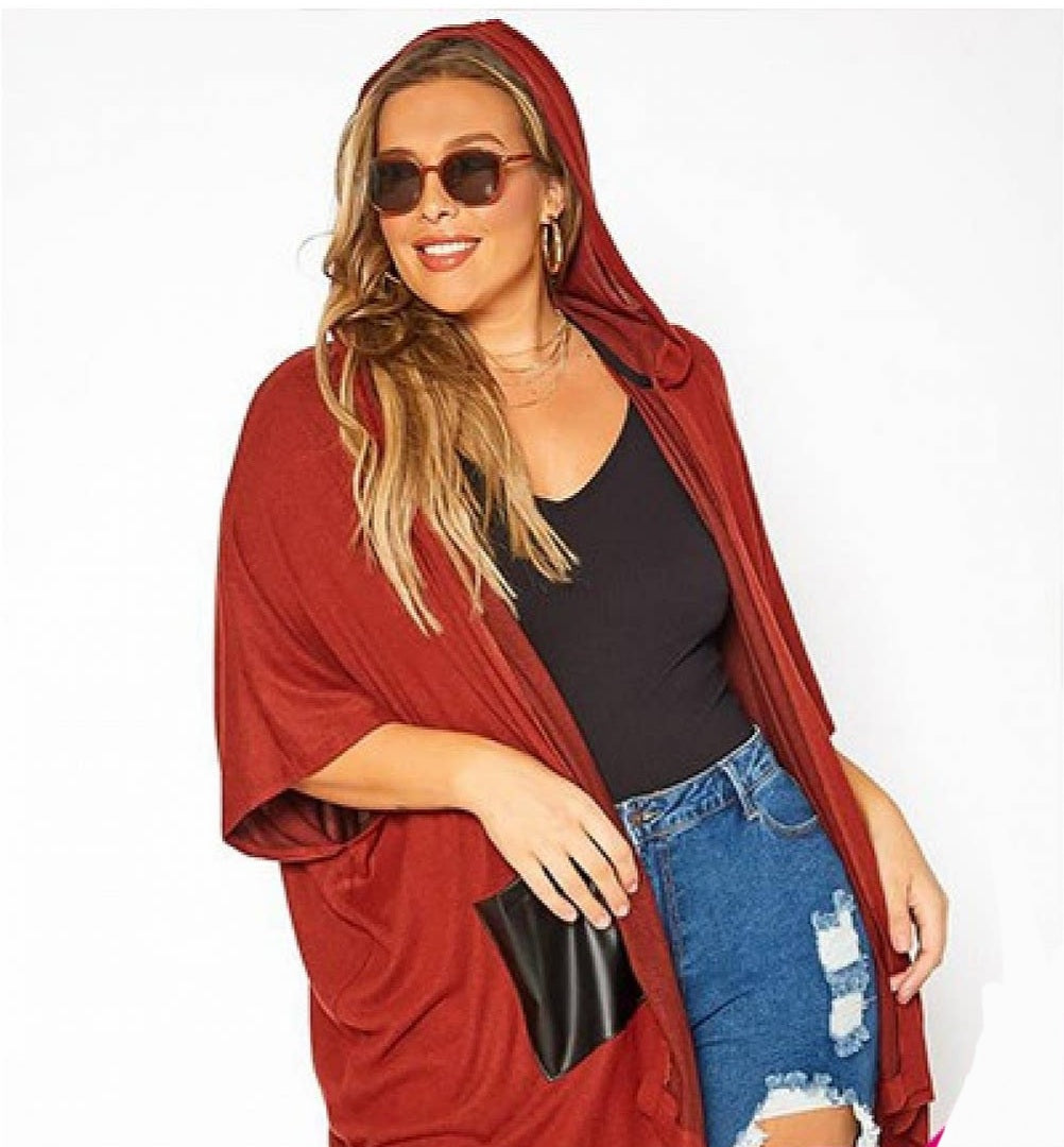 Little Red poncho