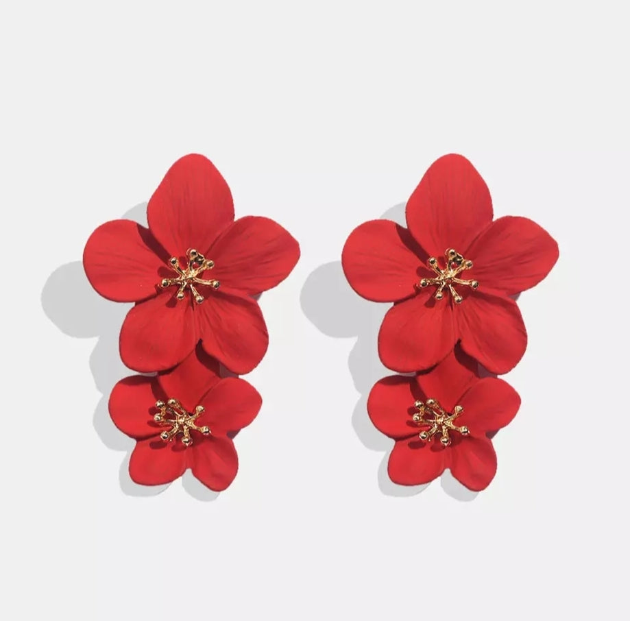 My Flower earrings