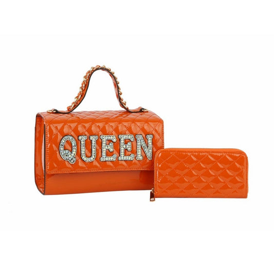 Queen bag w/ wallet