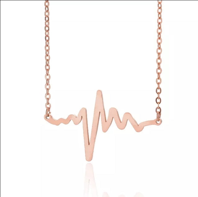 My Heartbeat Necklace