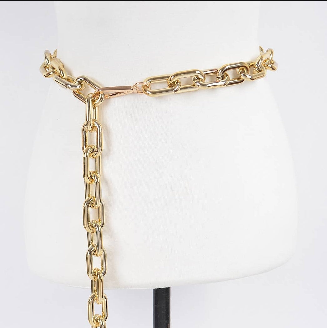 Chunky Chain Belt